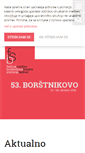 Mobile Screenshot of borstnikovo.si