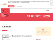 Tablet Screenshot of borstnikovo.si